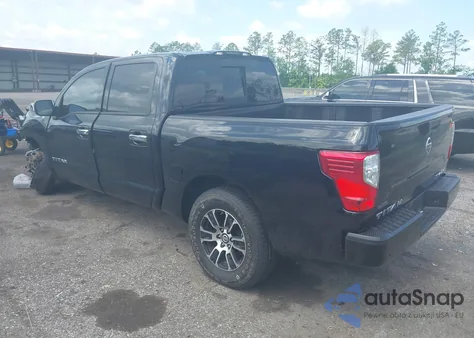 2021 Nissan Titan Sv 4X4 z USA, uszkodzony, nr VIN 1N6AA1EC9MN529320